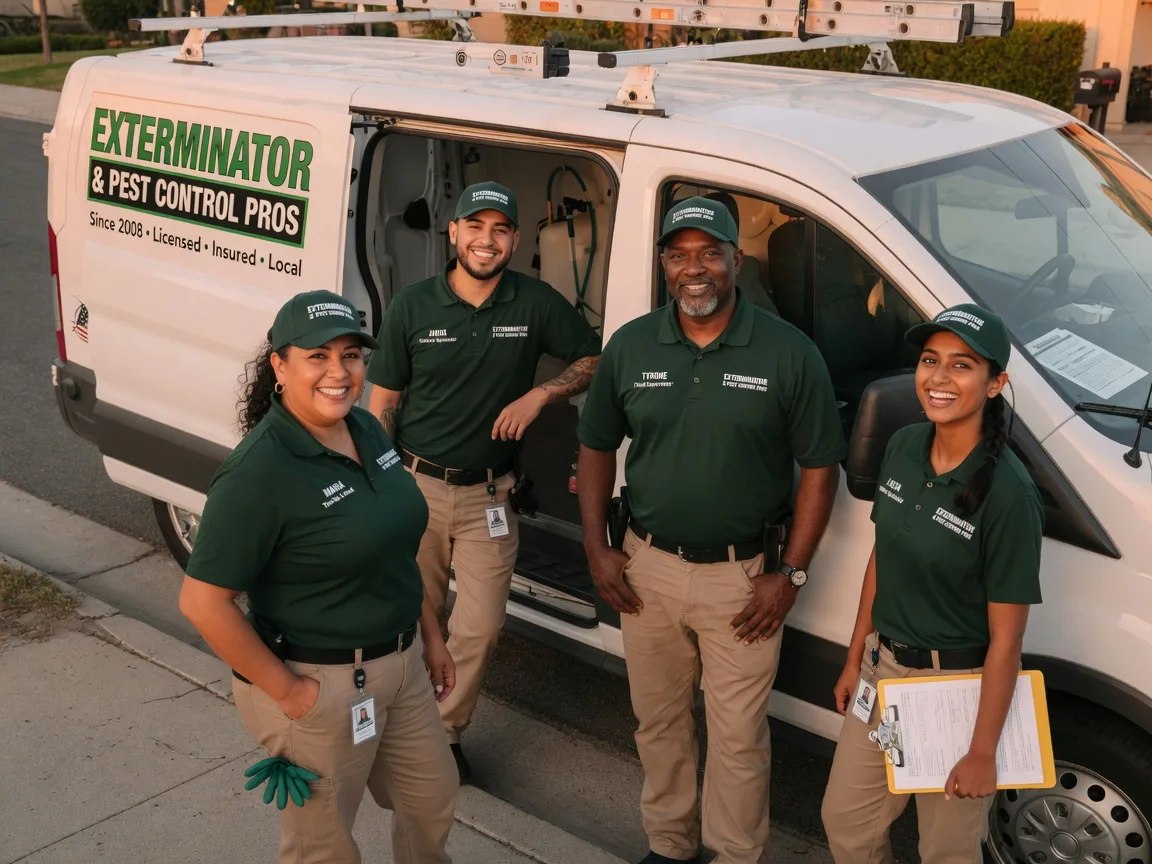 Emergency Pest Control company in Dibble, OK