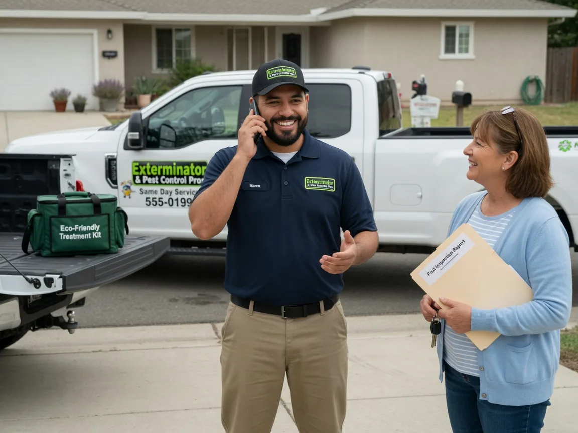 Emergency Pest Control Dibble, OK FAQs